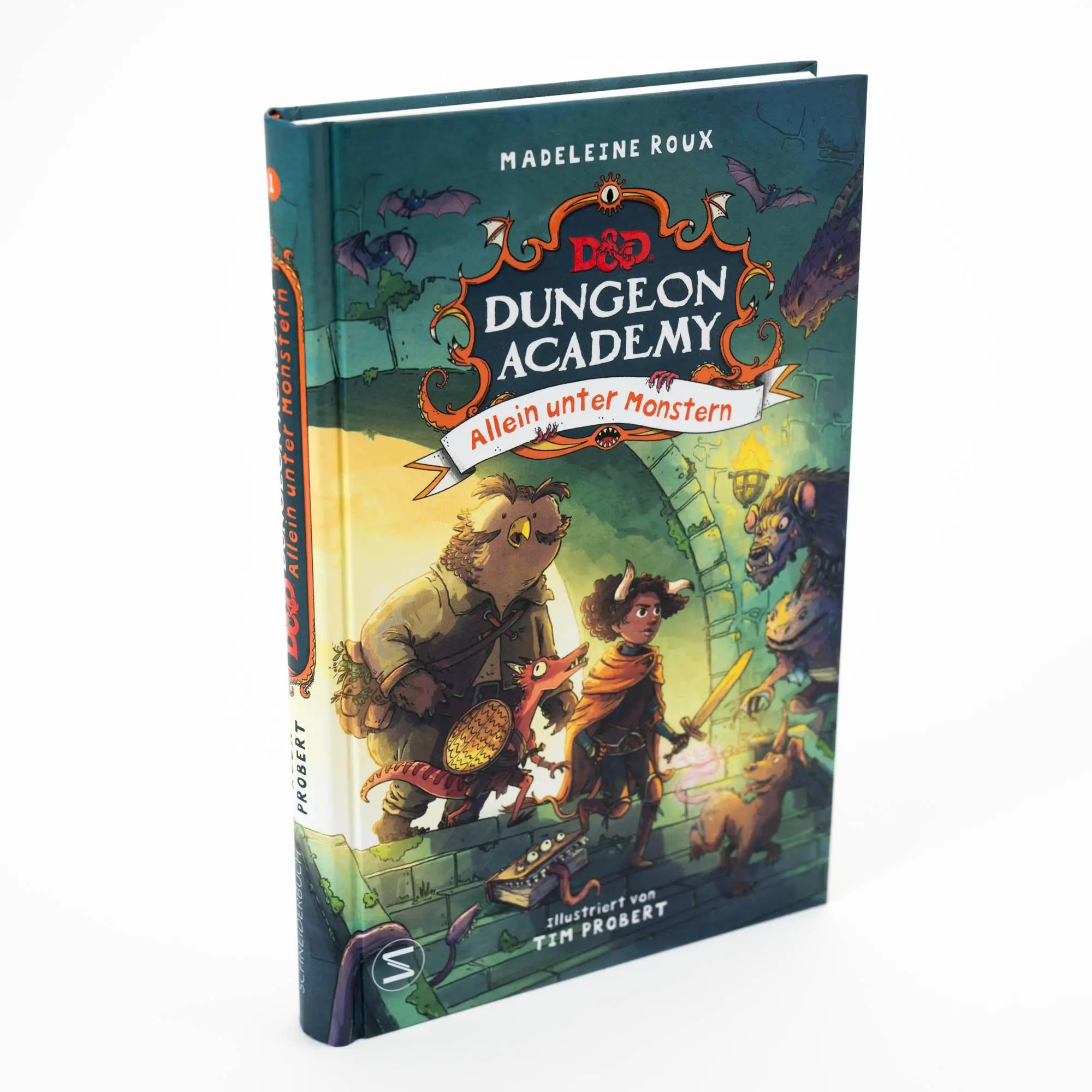 Bild: 9783505151057 | Dungeons &amp; Dragons. Dungeon Academy - Allein unter Monstern | Roux