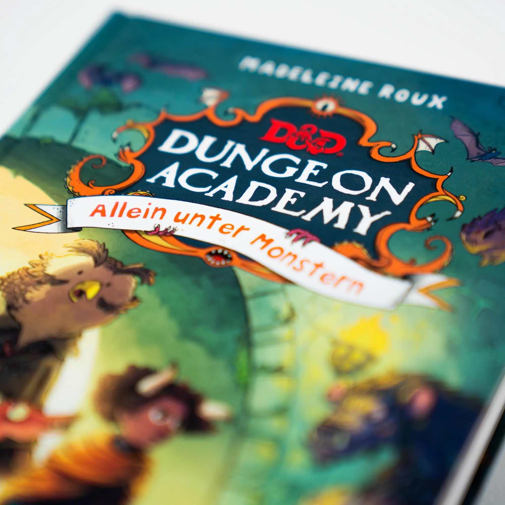 Bild: 9783505151057 | Dungeons &amp; Dragons. Dungeon Academy - Allein unter Monstern | Roux