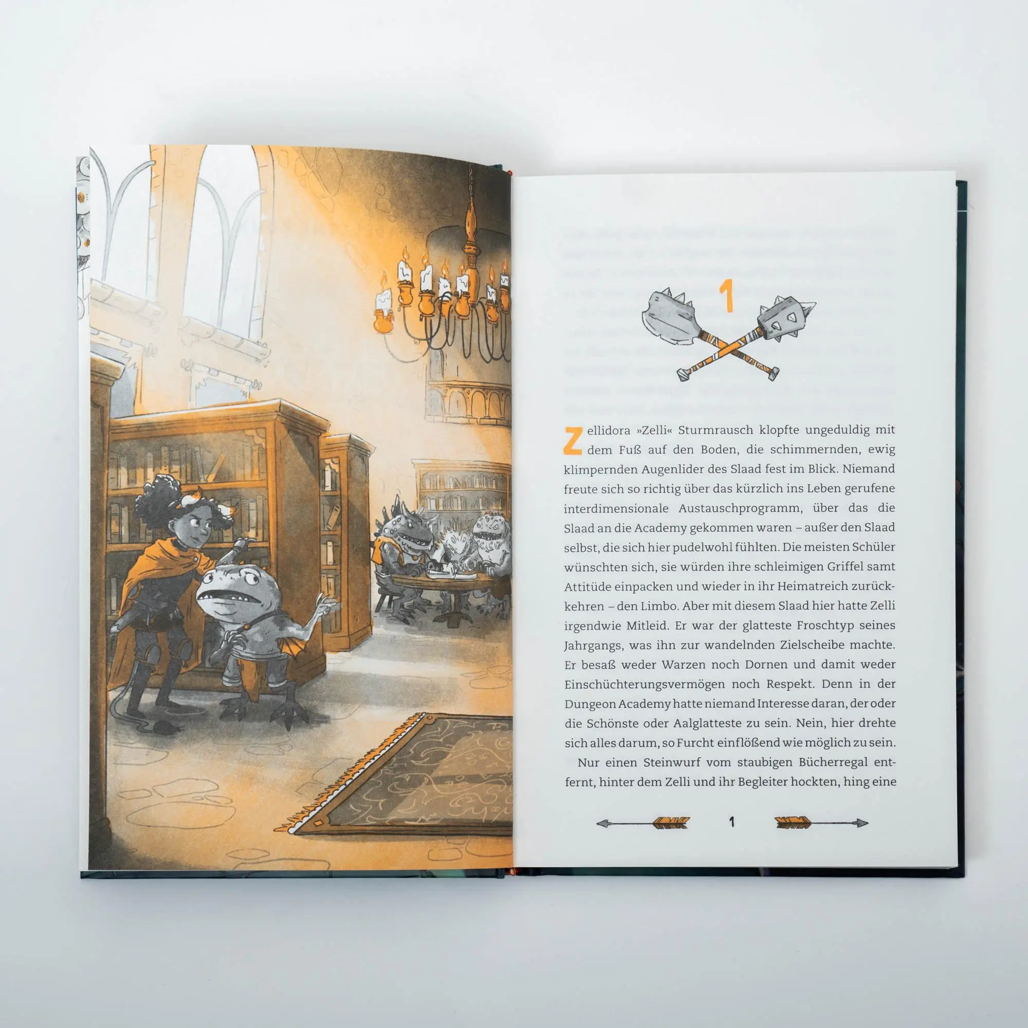 Bild: 9783505151057 | Dungeons &amp; Dragons. Dungeon Academy - Allein unter Monstern | Roux