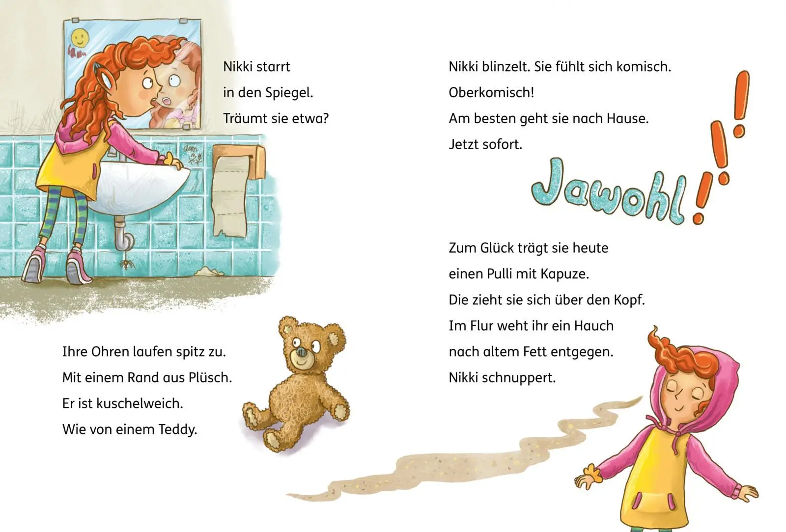 Bild: 9783551691057 | Nikki King: Verfuchst noch mal! | Mascha Matysiak | Buch | 64 S.