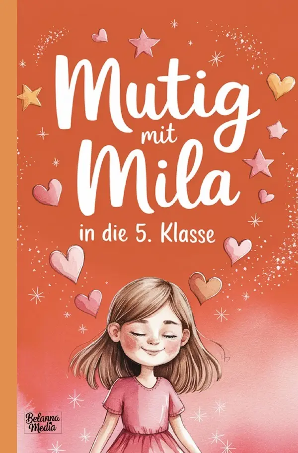 Cover: 9783565171057 | Mutig mit Mila in die 5. Klasse | Belanna Media | Taschenbuch | 76 S.