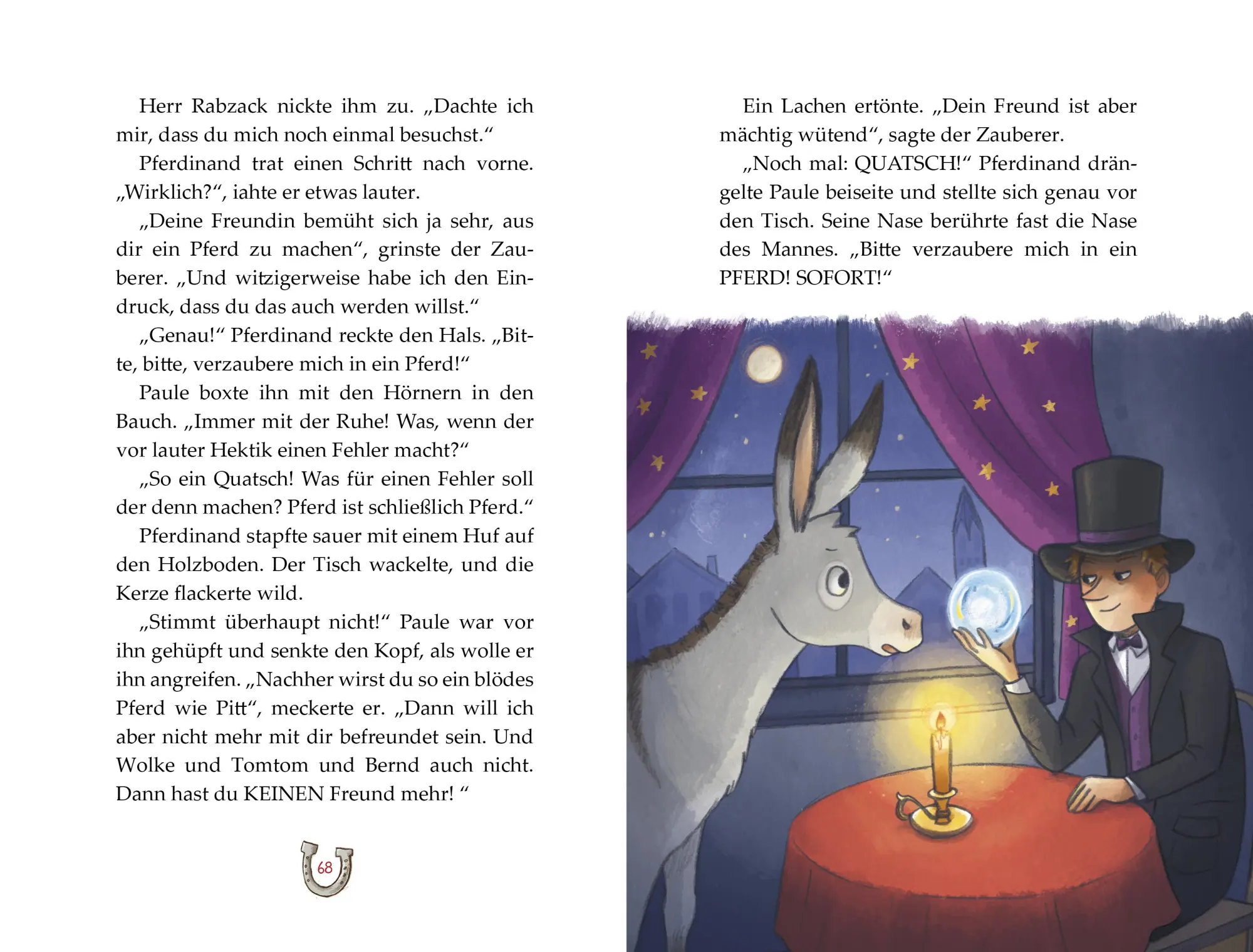 Bild: 9783734841057 | Der Esel Pferdinand - Abrakadabra, einmal grauer Esel! - Band 6 | Kolb