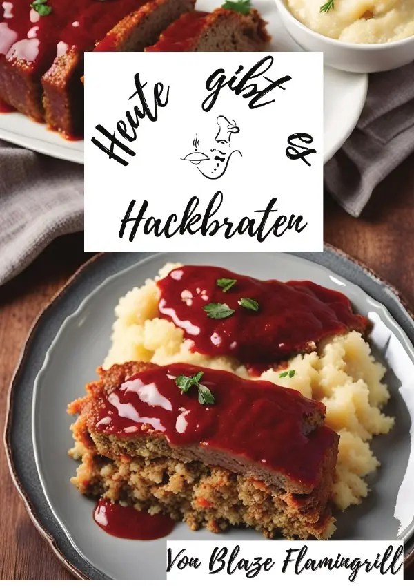 Cover: 9783758461057 | Heute gibt es - Hackbraten | Blaze Flamingrill | Taschenbuch | 76 S.