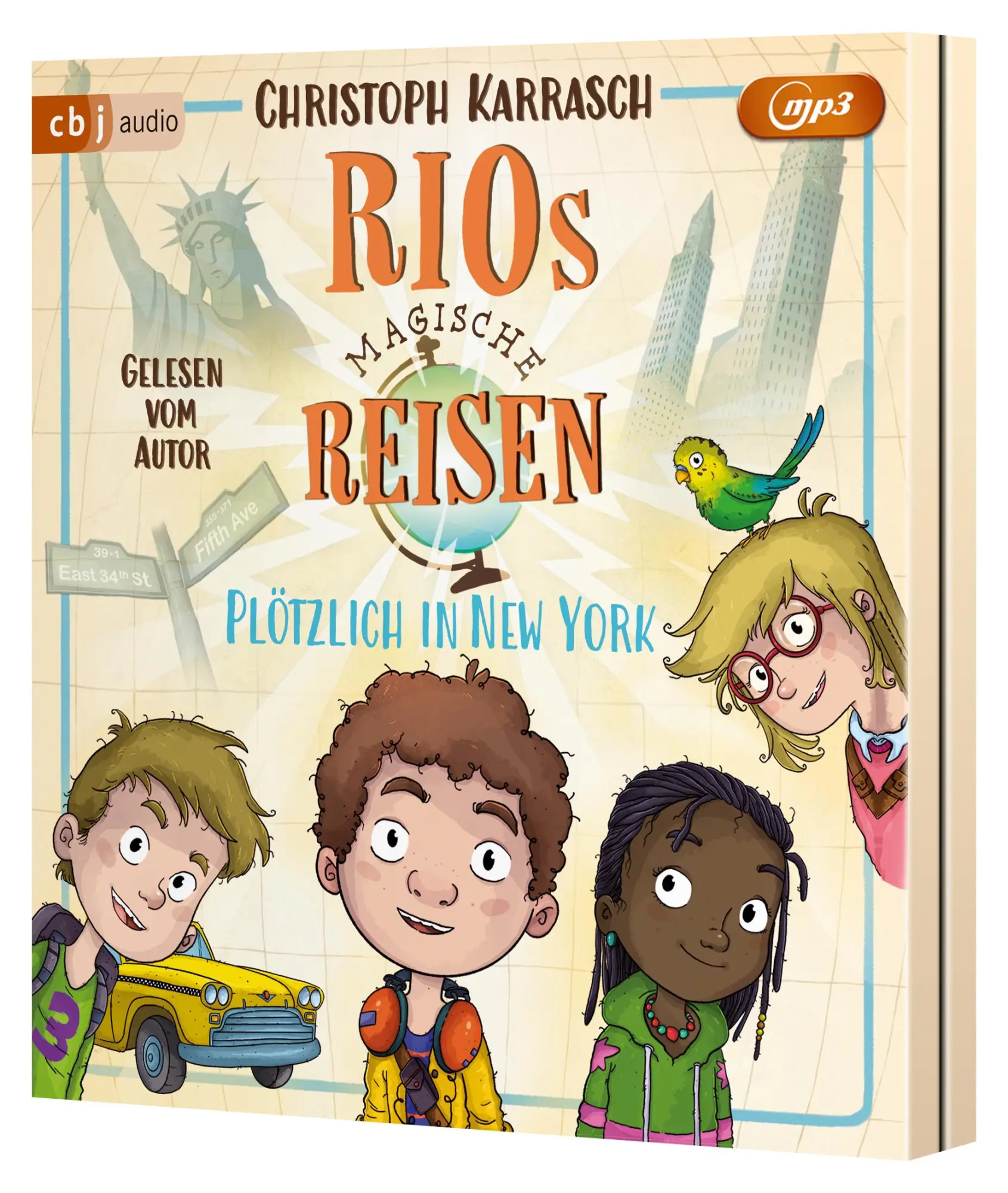 Cover: 9783759901057 | Rios magische Reisen - Plötzlich in New York | Christoph Karrasch