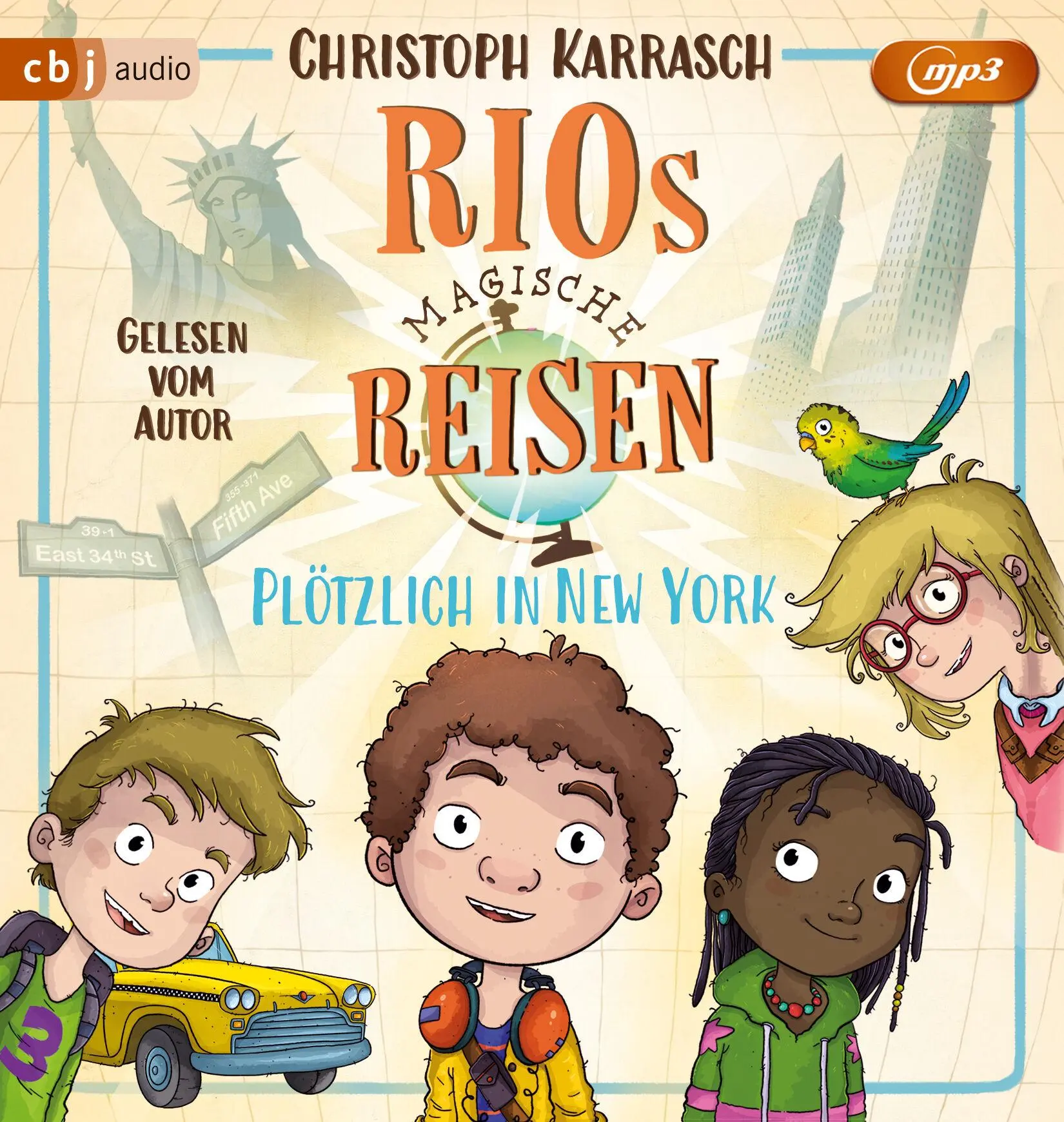 Bild: 9783759901057 | Rios magische Reisen - Plötzlich in New York | Christoph Karrasch