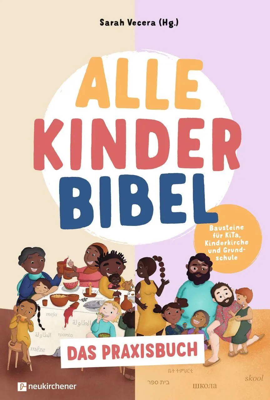 Cover: 9783761571057 | Alle-Kinder-Bibel - Das Praxisbuch | Sarah Vecera | Taschenbuch | 2026
