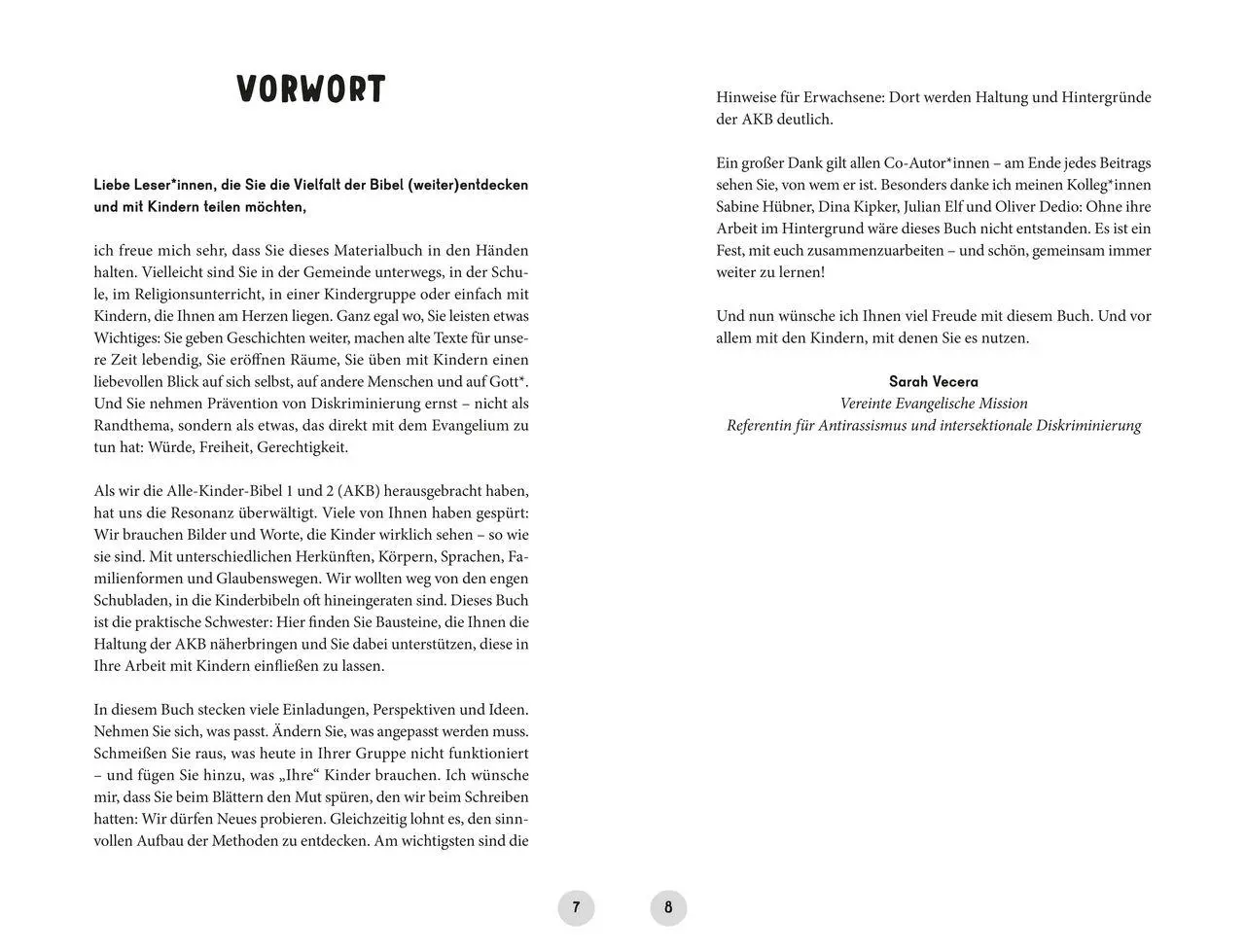 Bild: 9783761571057 | Alle-Kinder-Bibel - Das Praxisbuch | Sarah Vecera | Taschenbuch | 2026