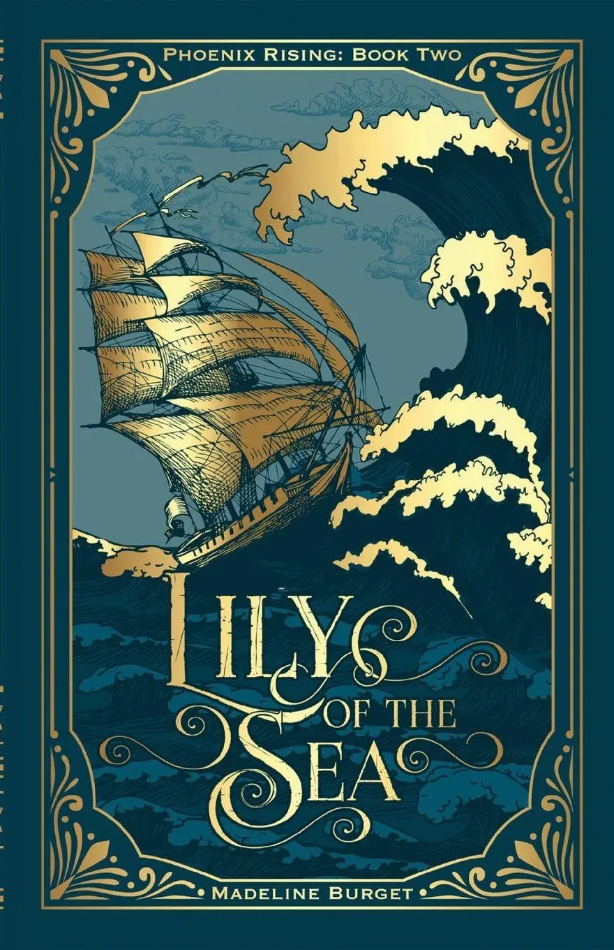 Cover: 9798988321057 | Lily of the Sea | Madeline Burget | Taschenbuch | Englisch | 2026