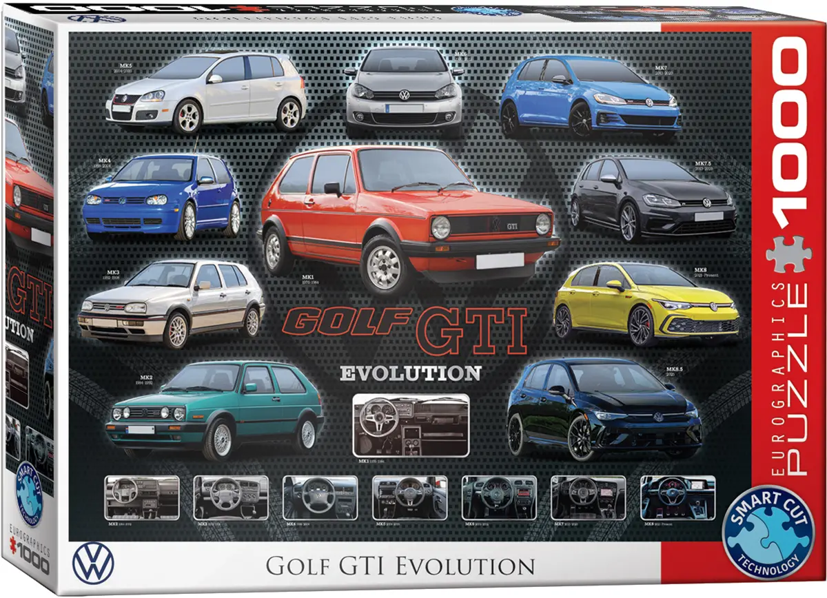 Cover: 628136661157 | VW Golf GTI Evolution | Spiel | In Spielebox | 6000-6115 | Deutsch