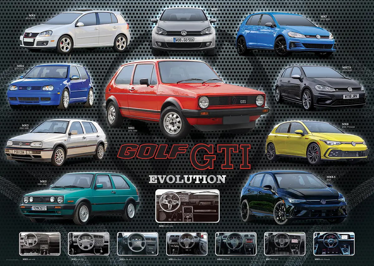 Bild: 628136661157 | VW Golf GTI Evolution | Spiel | In Spielebox | 6000-6115 | Deutsch