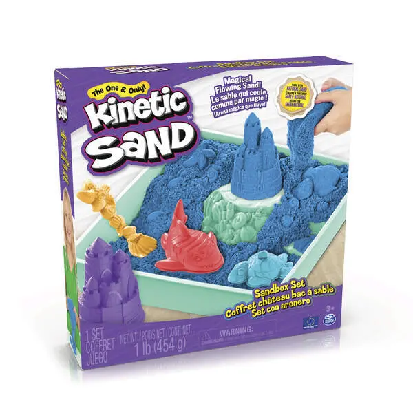Bild: 778988491157 | KNS Sand Box Sortiment (454g) | Lieferumfang: 1 von 3 möglichen Farben