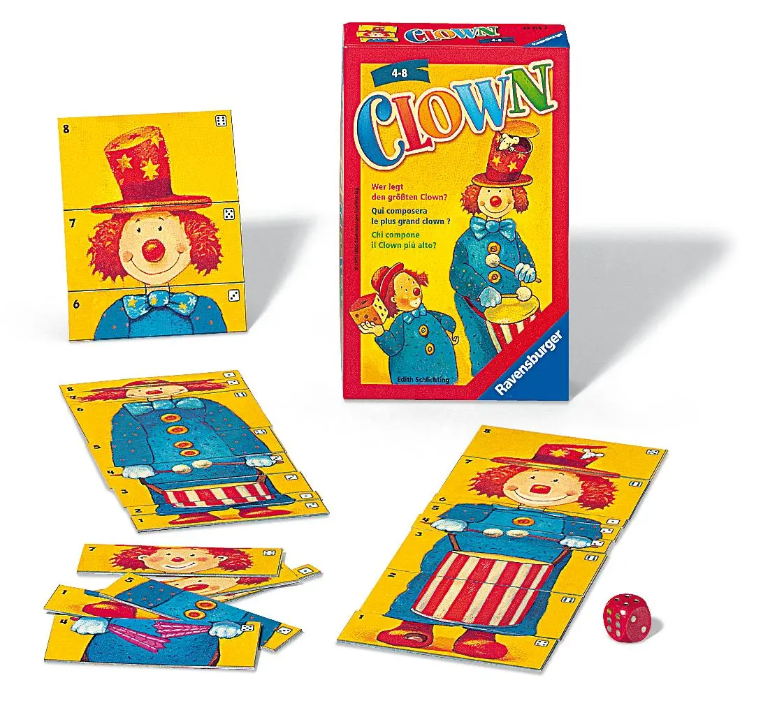 Bild: 4005556231157 | Clown | Edith Schlichting | Spiel | 23115 | Deutsch | 2001