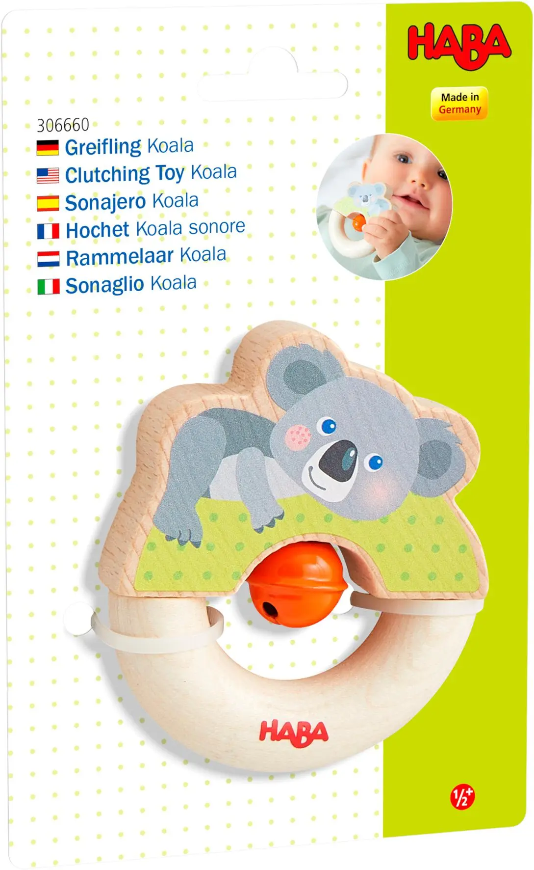 Cover: 4010168261157 | Greifling Koala | 1306660001 | Deutsch | 2022 | EAN 4010168261157