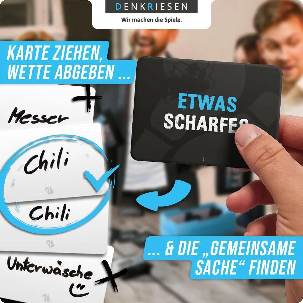 Bild: 4260528091157 | PARTYFIEBER - GEMEINSAME SACHE "Das waghalsige Partyspiel" | Görz