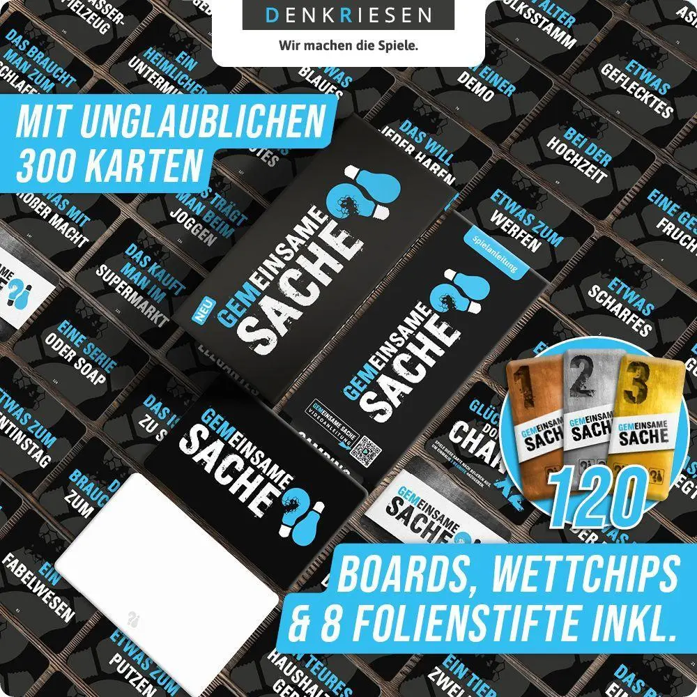 Bild: 4260528091157 | PARTYFIEBER - GEMEINSAME SACHE "Das waghalsige Partyspiel" | Görz
