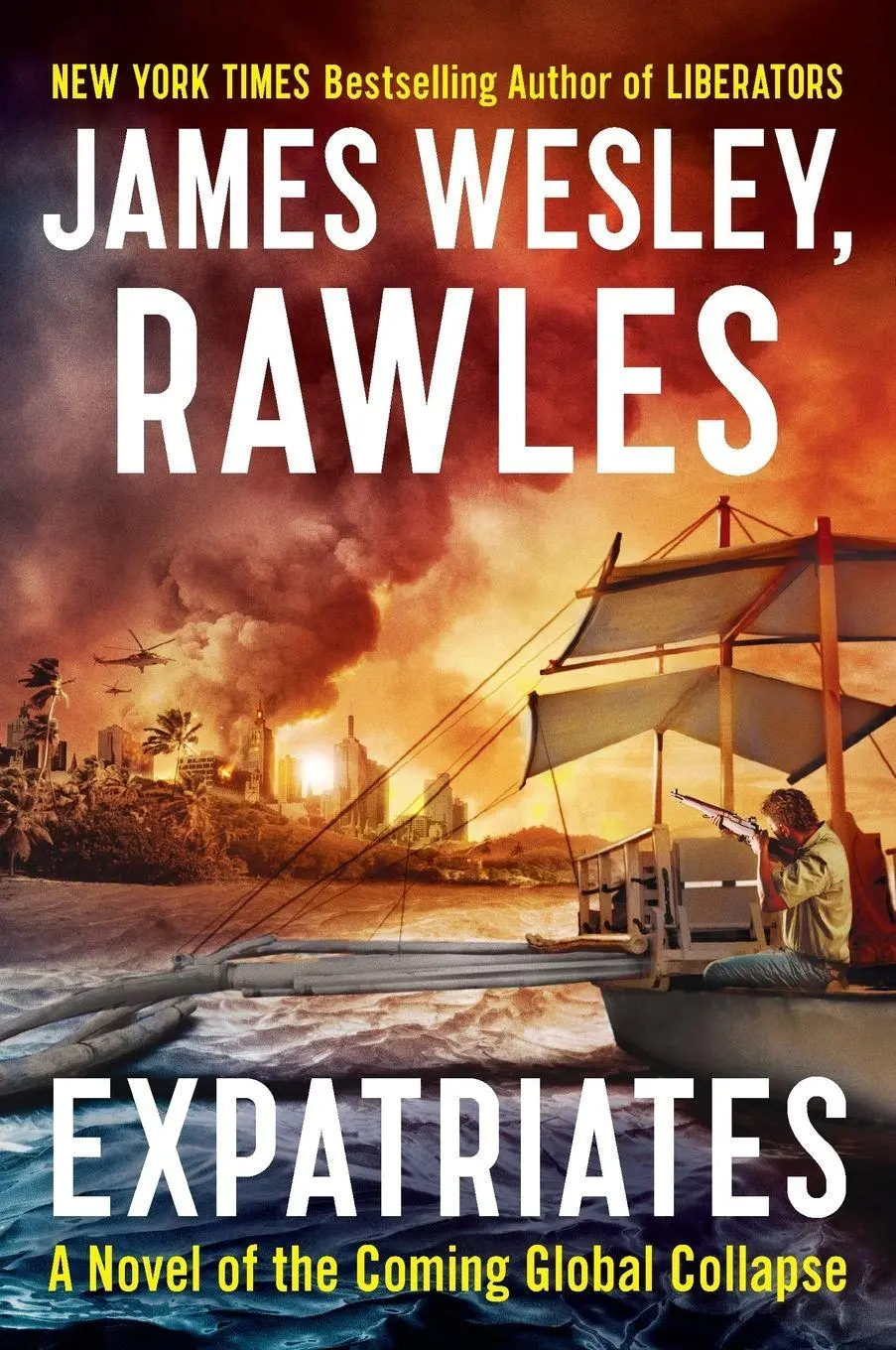 Cover: 9780142181157 | Expatriates | A Novel of the Coming Global Collapse | Rawles | Buch