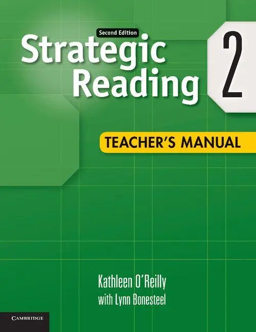 Cover: 9780521281157 | Strategic Reading Level 2 Teacher's Manual | Kathleen O'Reilly | Buch