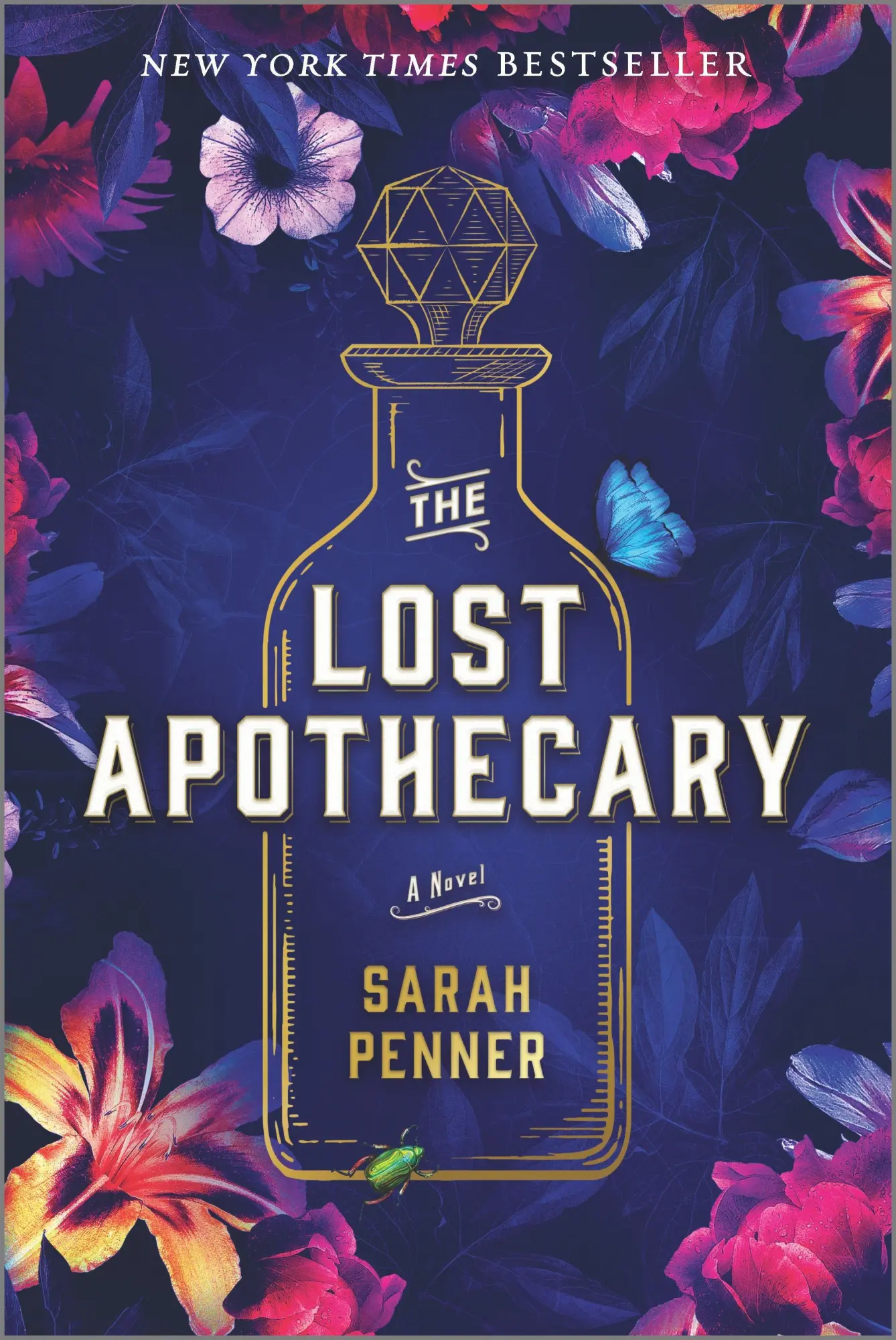 Cover: 9780778311157 | The Lost Apothecary | Sarah Penner | Taschenbuch | 320 S. | Englisch