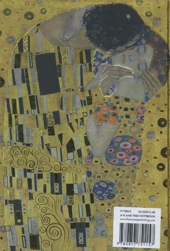 Rückseite: 9780857751157 | Gustav Klimt: The Kiss (Foiled Journal) | Gustav Klimt | Buch | 2011