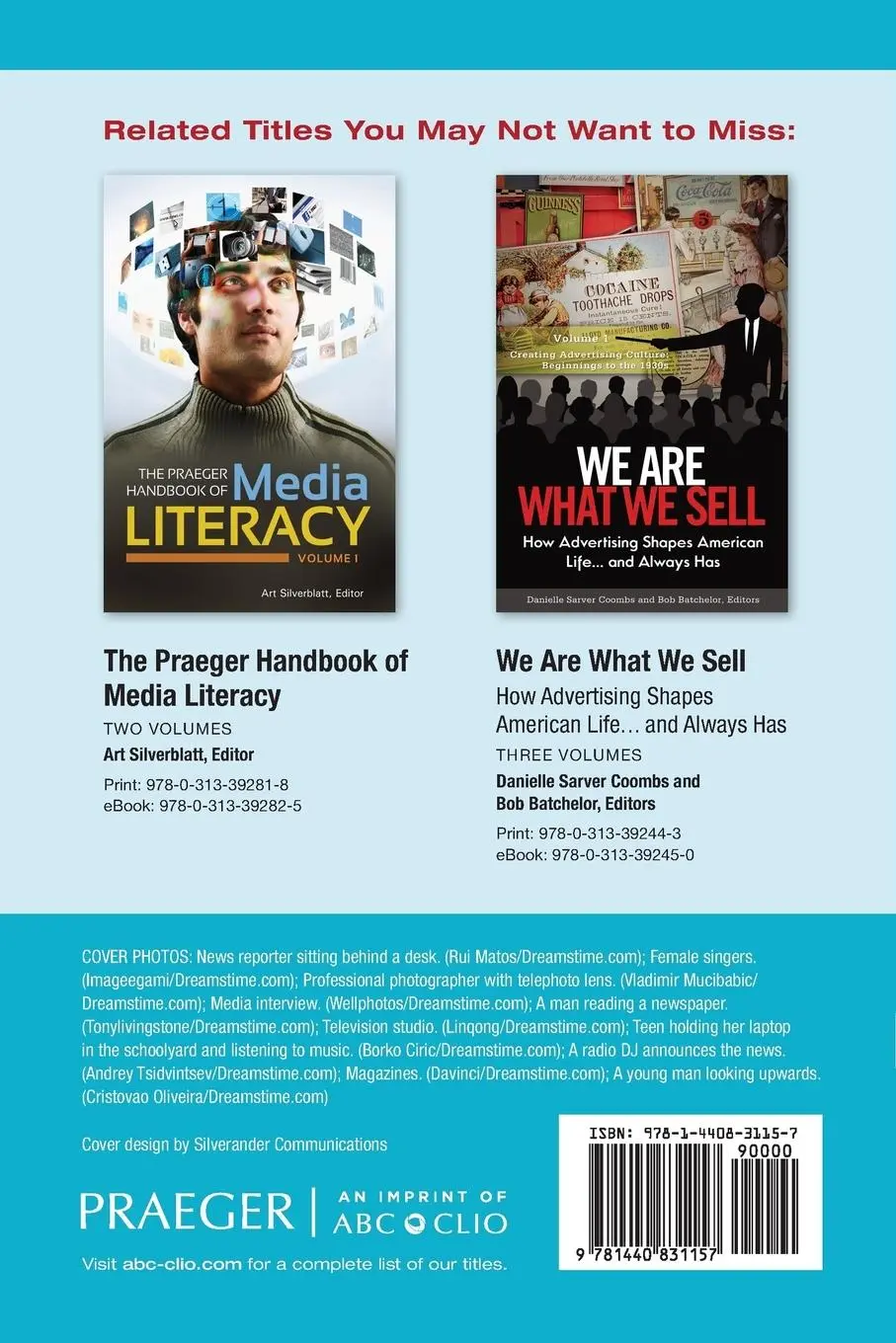 Rückseite: 9781440831157 | Media Literacy | Keys to Interpreting Media Messages | Taschenbuch