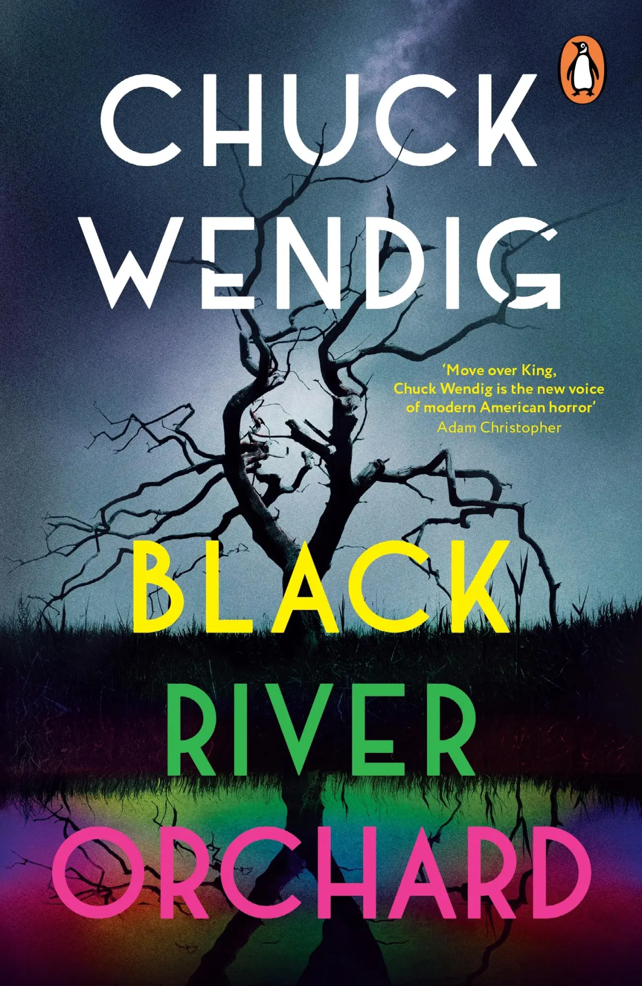 Cover: 9781529101157 | Black River Orchard | Chuck Wendig | Taschenbuch | XII | Englisch