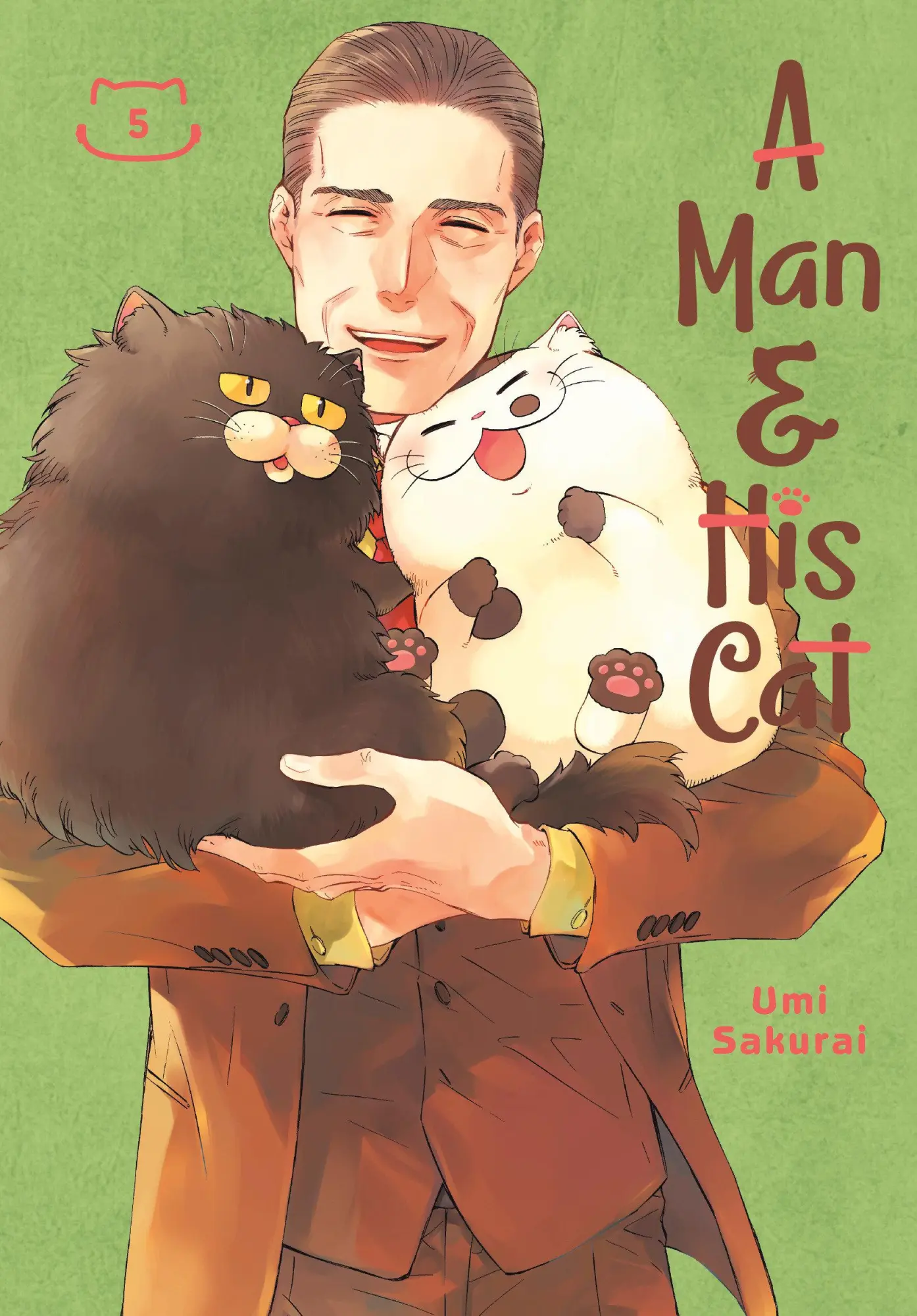 Cover: 9781646091157 | A Man and His Cat 05 | Umi Sakurai | Taschenbuch | Englisch | 2022