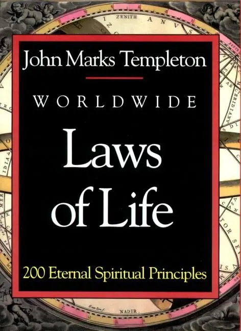 Cover: 9781890151157 | Worldwide Laws of Life | 200 Eternal Spiritual Principles | Templeton