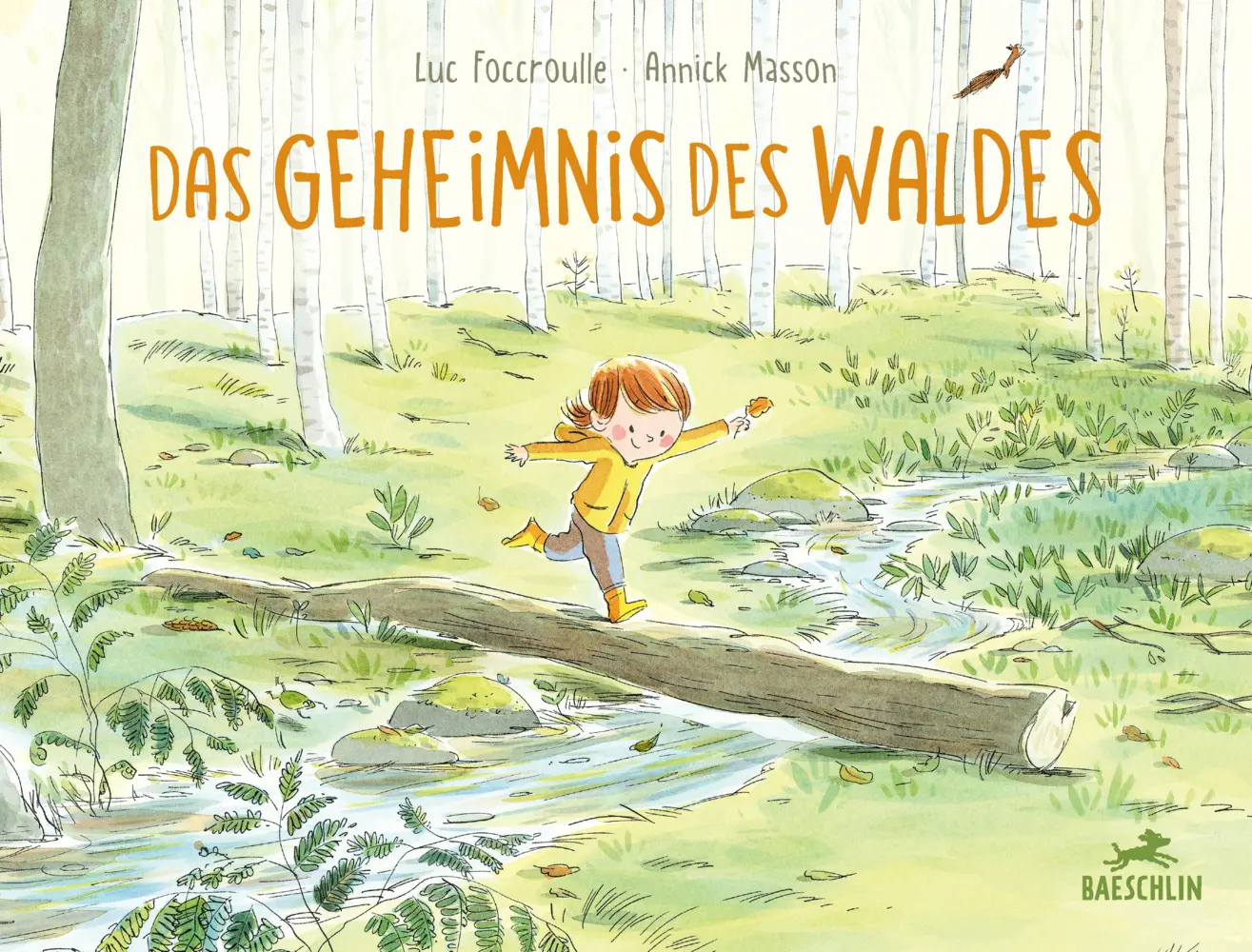 Cover: 9783038931157 | Das Geheimnis des Waldes | Luc Foccroulle | Buch | 32 S. | Deutsch