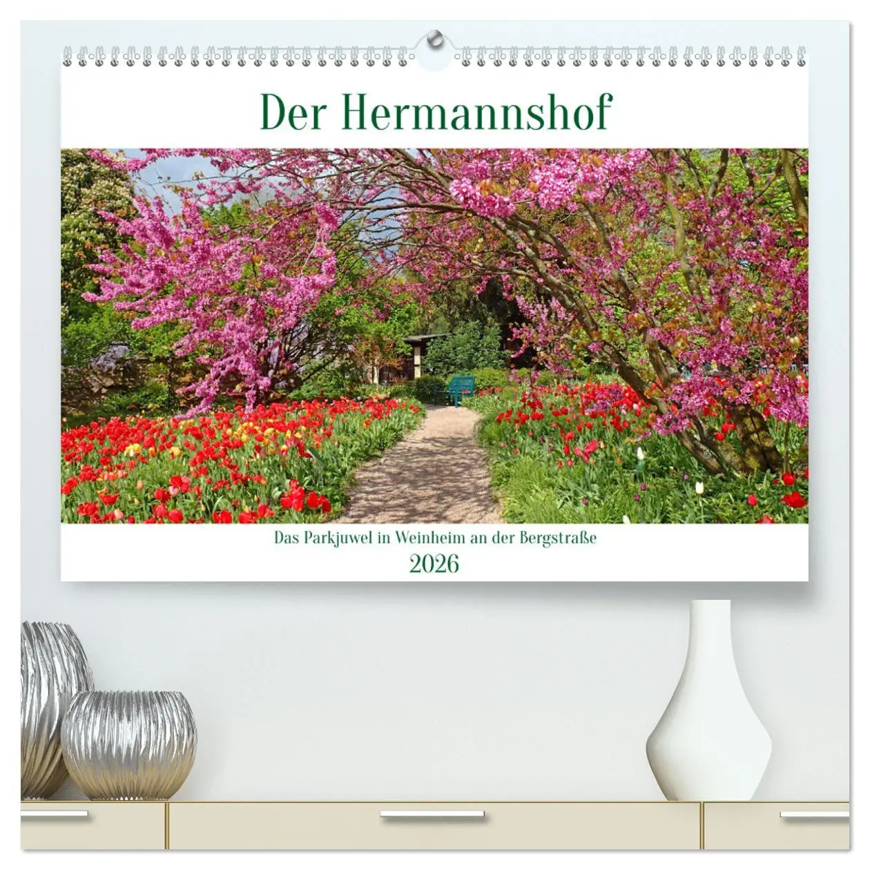 Cover: 9783457251157 | Der Hermannshof Das Parkjuwel in Weinheim an der Bergstraße...