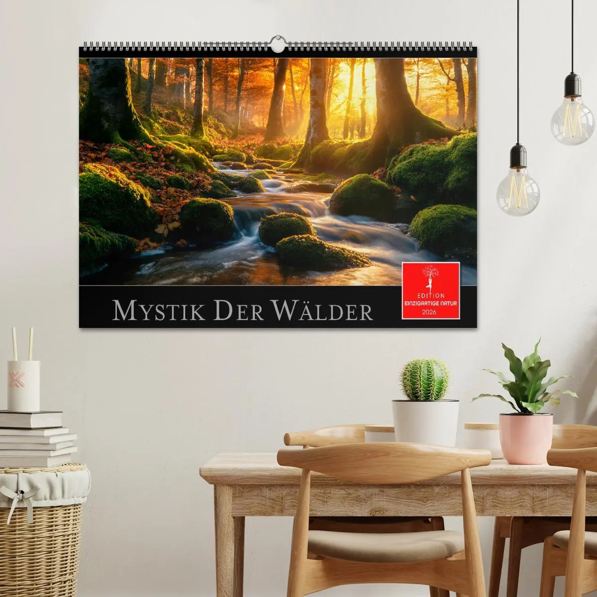 Bild: 9783457321157 | Mystik der Wälder (Wandkalender 2026 DIN A2 quer), CALVENDO...