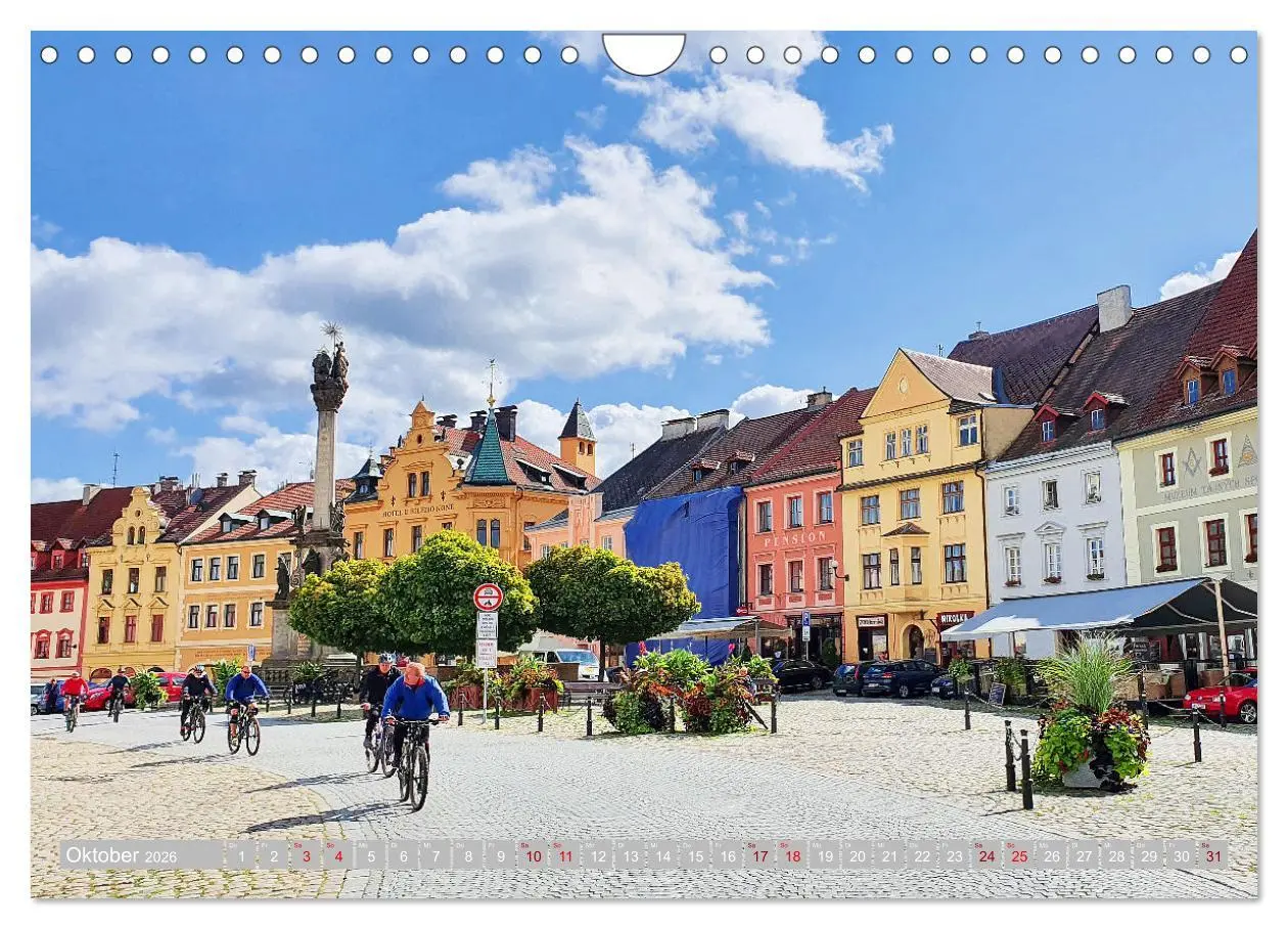 Bild: 9783457561157 | Loket - Das böhmische Rothenburg (Wandkalender 2026 DIN A4 quer),...