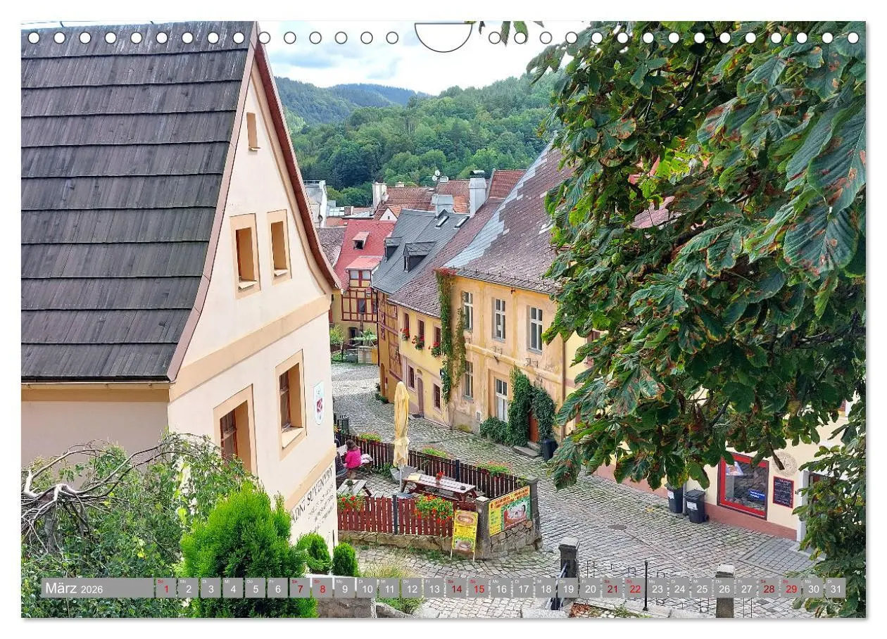 Bild: 9783457561157 | Loket - Das böhmische Rothenburg (Wandkalender 2026 DIN A4 quer),...
