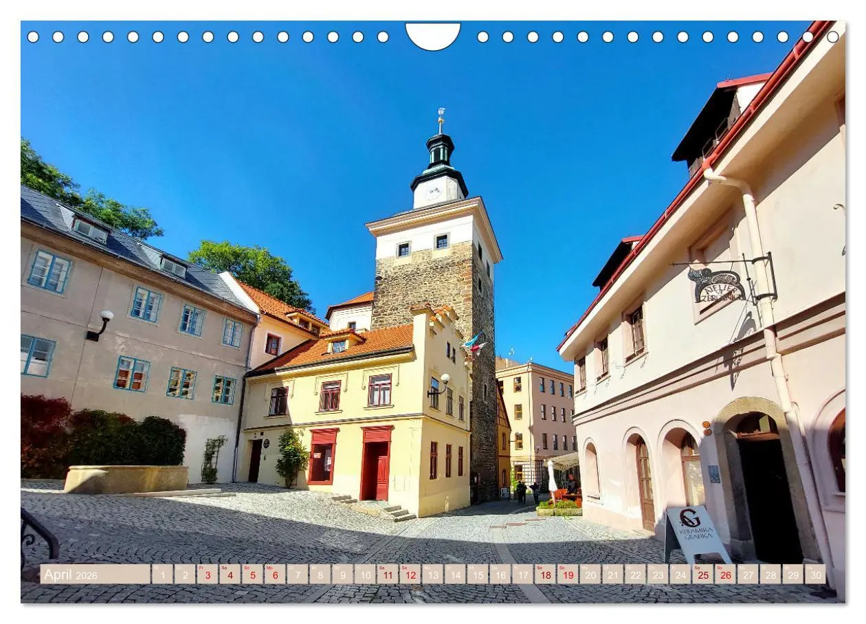 Bild: 9783457561157 | Loket - Das böhmische Rothenburg (Wandkalender 2026 DIN A4 quer),...