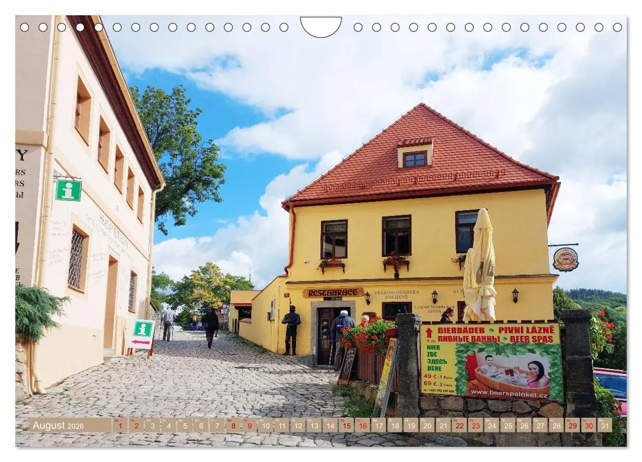 Bild: 9783457561157 | Loket - Das böhmische Rothenburg (Wandkalender 2026 DIN A4 quer),...