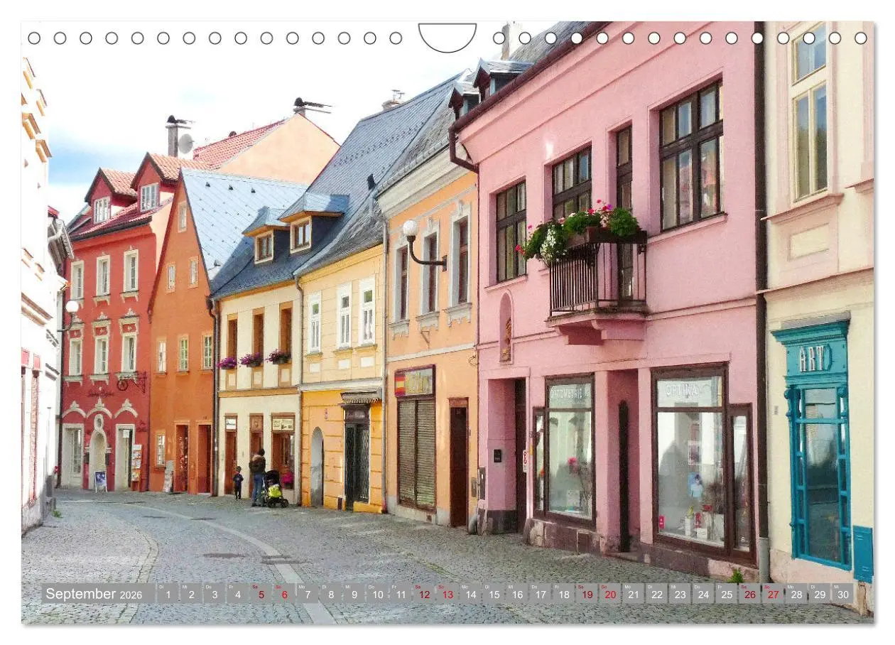 Bild: 9783457561157 | Loket - Das böhmische Rothenburg (Wandkalender 2026 DIN A4 quer),...