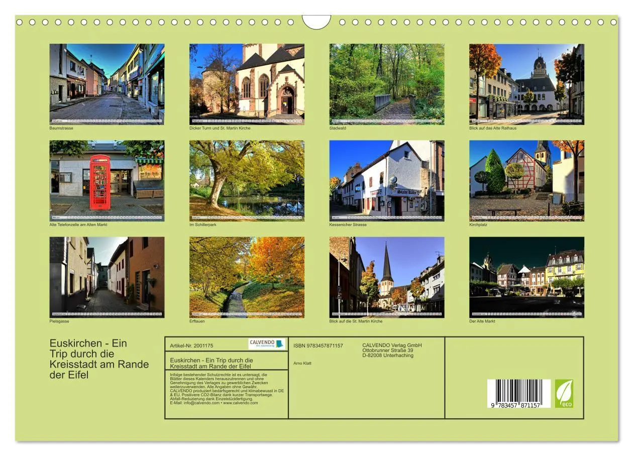 Bild: 9783457871157 | Euskirchen - Ein Trip durch die Kreisstadt am Rande der Eifel...