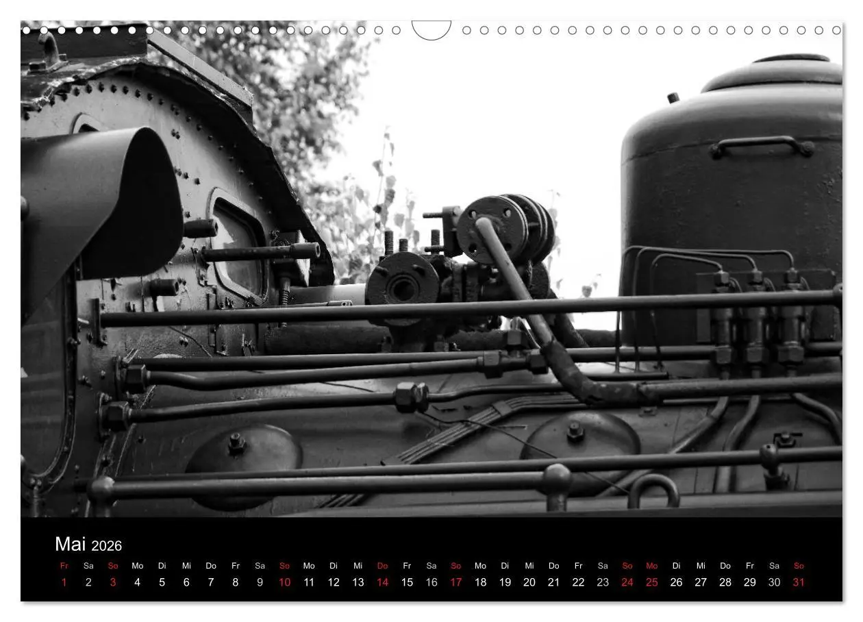 Bild: 9783516031157 | Ein Jahr mit der Schmalspurbahn aus Zittau (Wandkalender 2026 DIN...