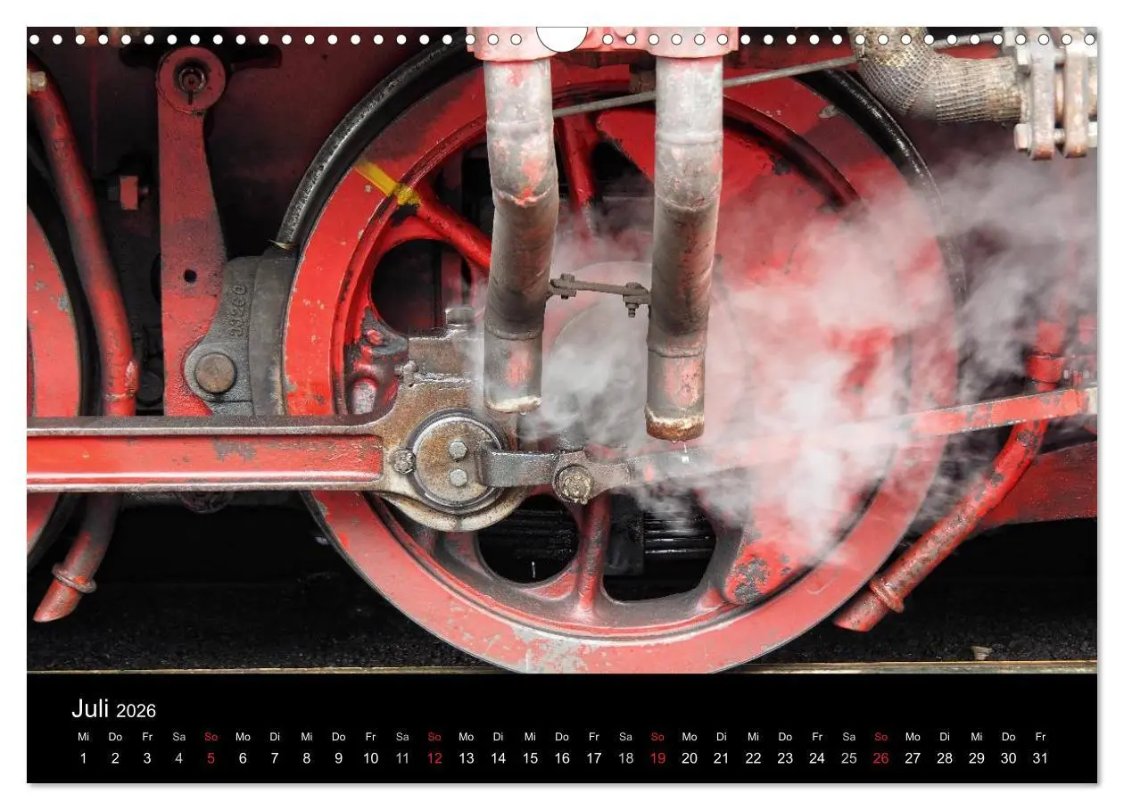 Bild: 9783516031157 | Ein Jahr mit der Schmalspurbahn aus Zittau (Wandkalender 2026 DIN...