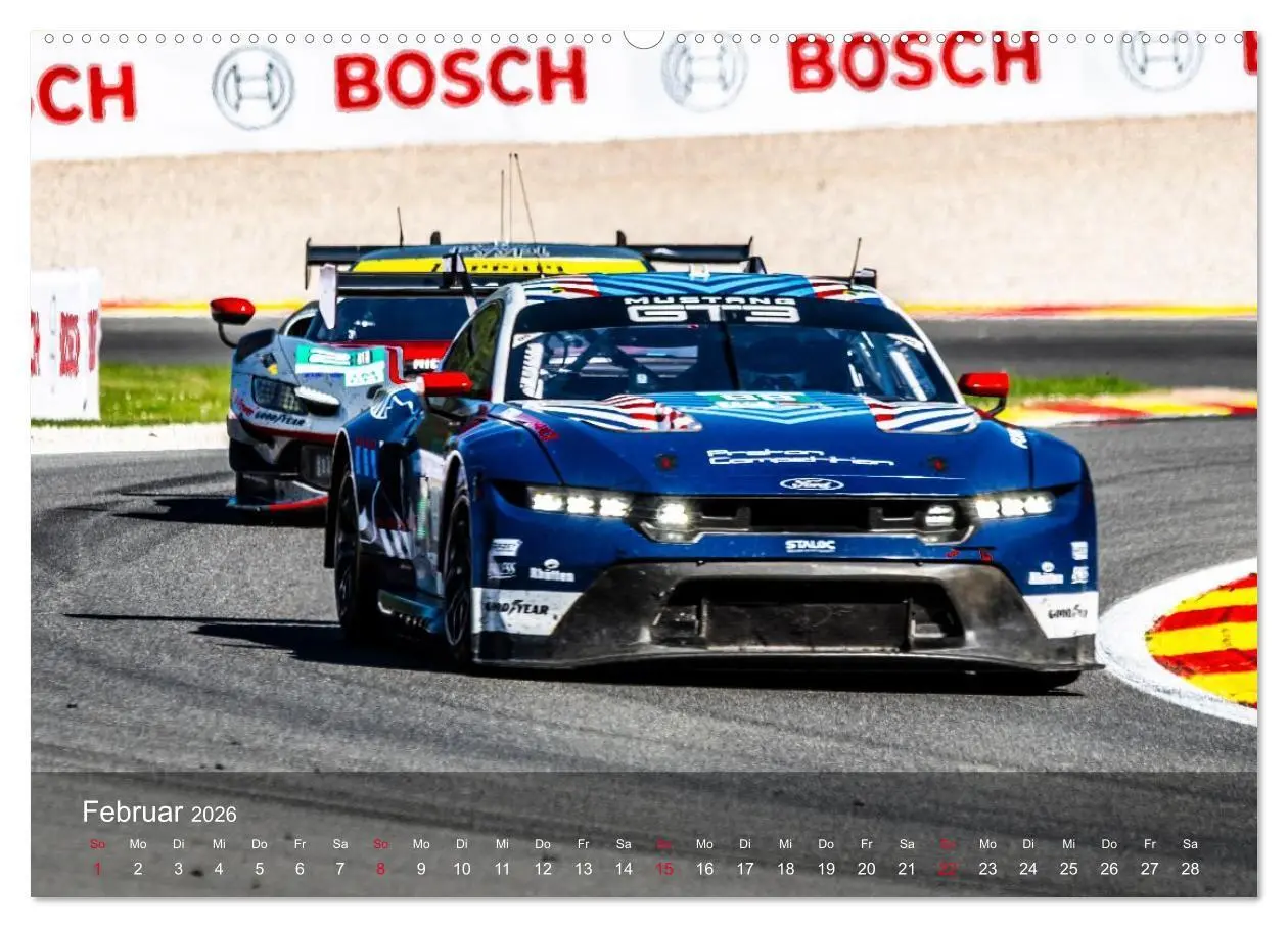 Bild: 9783516721157 | World Endurance Championship (hochwertiger Premium Wandkalender...