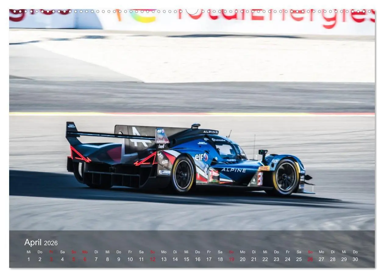 Bild: 9783516721157 | World Endurance Championship (hochwertiger Premium Wandkalender...