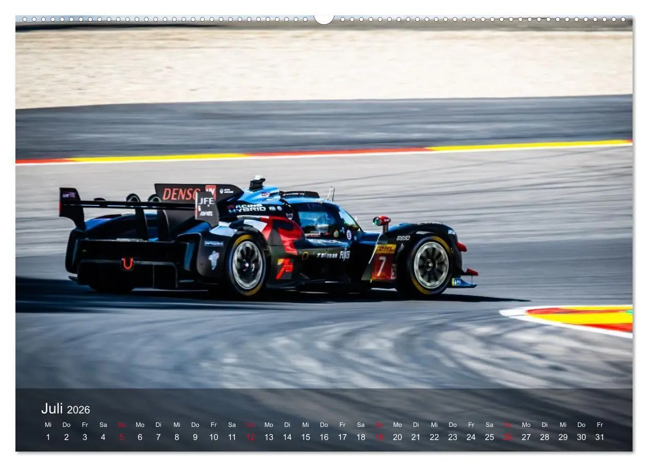 Bild: 9783516721157 | World Endurance Championship (hochwertiger Premium Wandkalender...