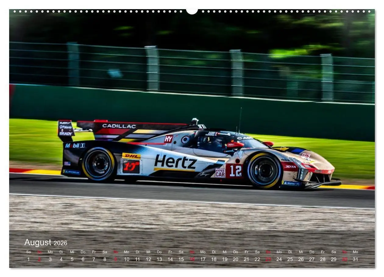 Bild: 9783516721157 | World Endurance Championship (hochwertiger Premium Wandkalender...
