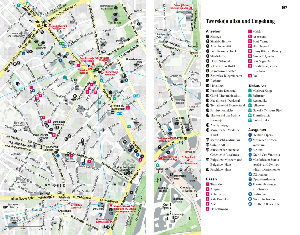 Bild: 9783616021157 | DUMONT Reise-Taschenbuch Reiseführer Moskau | Eva Gerberding | Buch