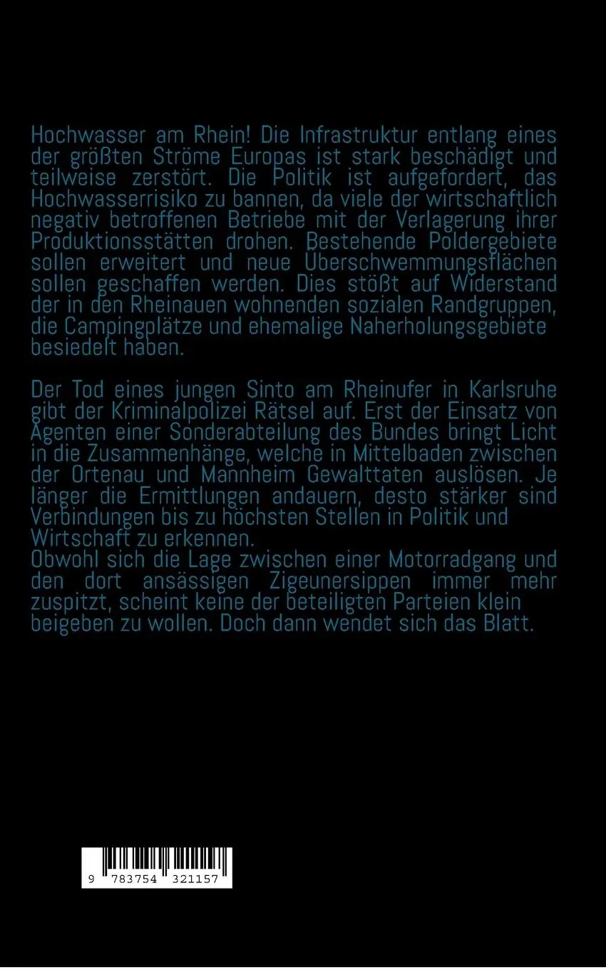 Rückseite: 9783754321157 | Helfershelfer | Ein packender Detektiv-Thriller | B. A. Mapelli | Buch