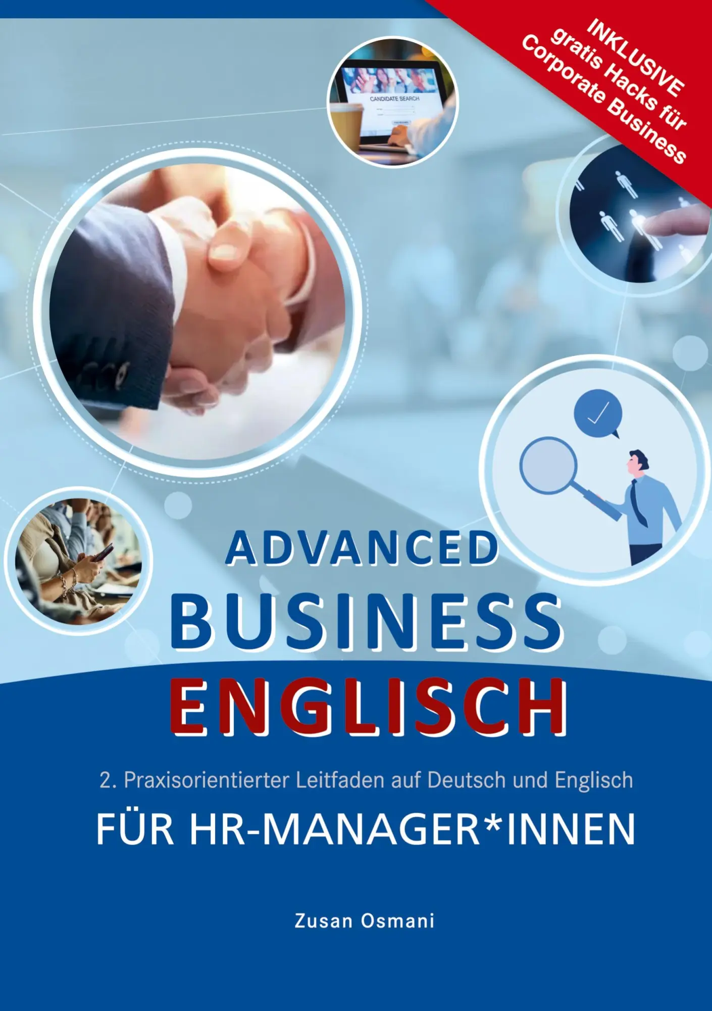 Cover: 9783819211157 | Advanced Business Englisch Für HR - Manager*innen | Zusan Osmani