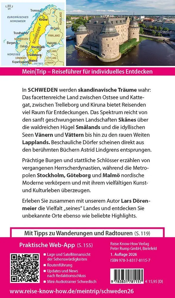 Bild: 9783831781157 | Reise Know-How MeinTrip Schweden | Lars Dörenmeier | Taschenbuch