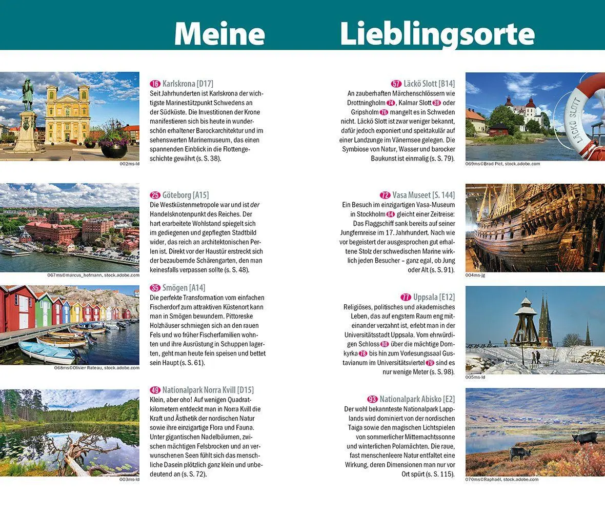 Bild: 9783831781157 | Reise Know-How MeinTrip Schweden | Lars Dörenmeier | Taschenbuch