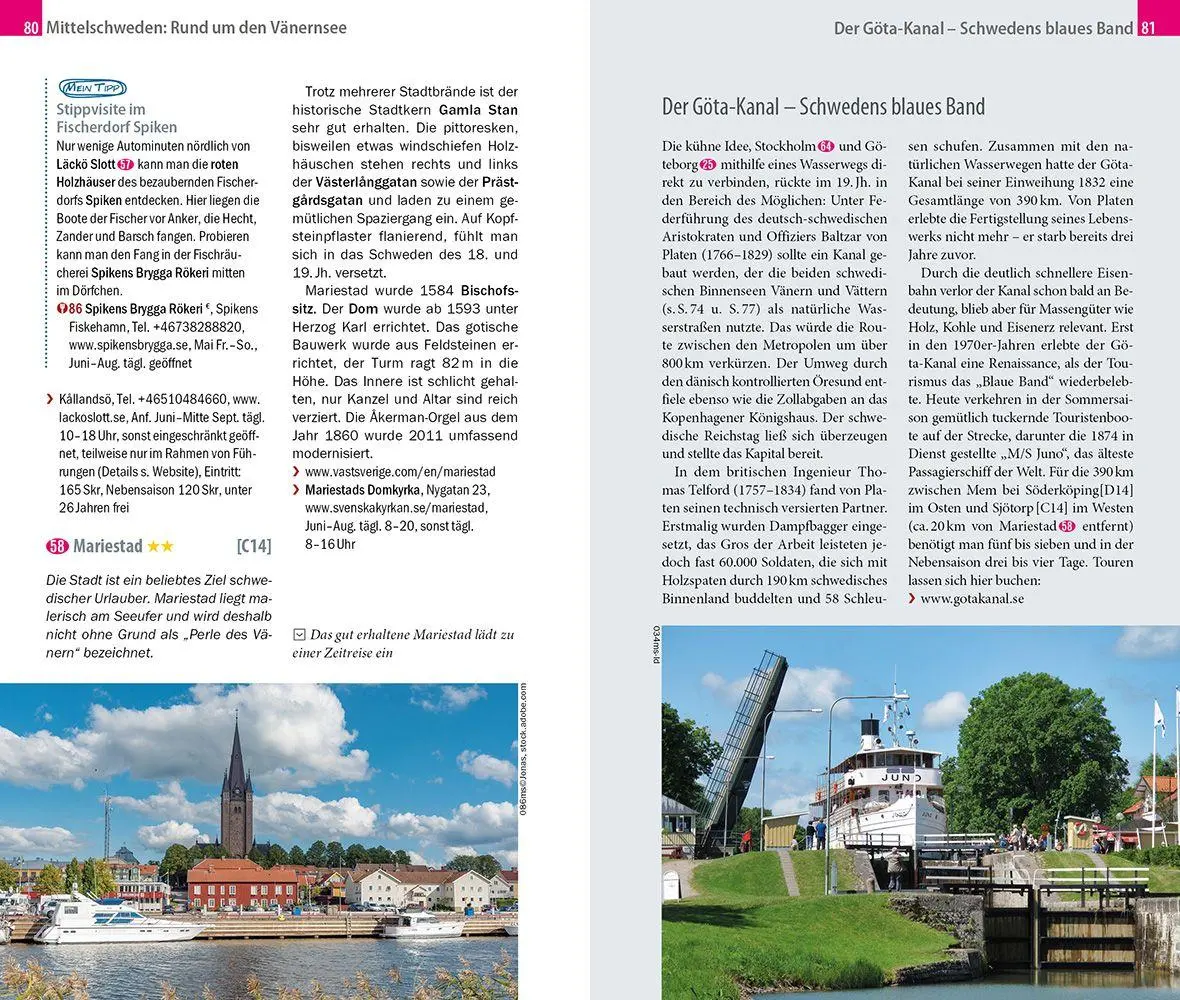 Bild: 9783831781157 | Reise Know-How MeinTrip Schweden | Lars Dörenmeier | Taschenbuch