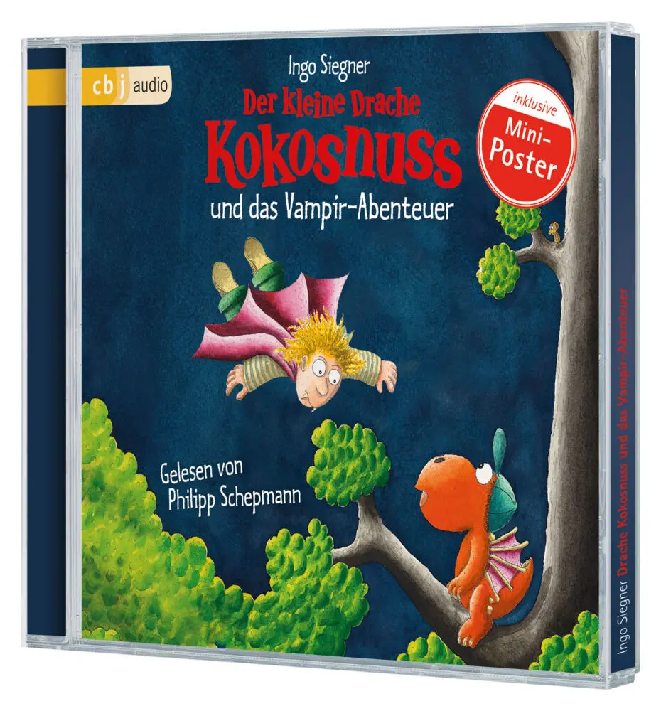 Bild: 9783837101157 | Der kleine Drache Kokosnuss und das Vampir-Abenteuer, 1 Audio-CD | CD