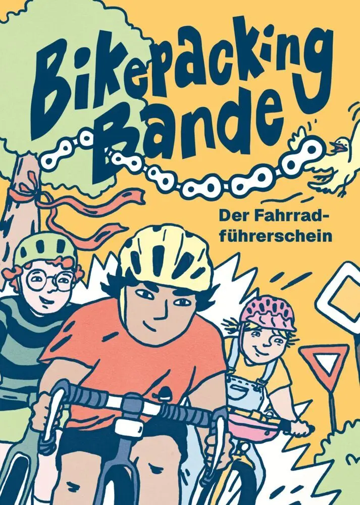 Cover: 9783910501157 | Bikepacking Bande | Der Fahrradführerschein | Stefan Barth (u. a.)